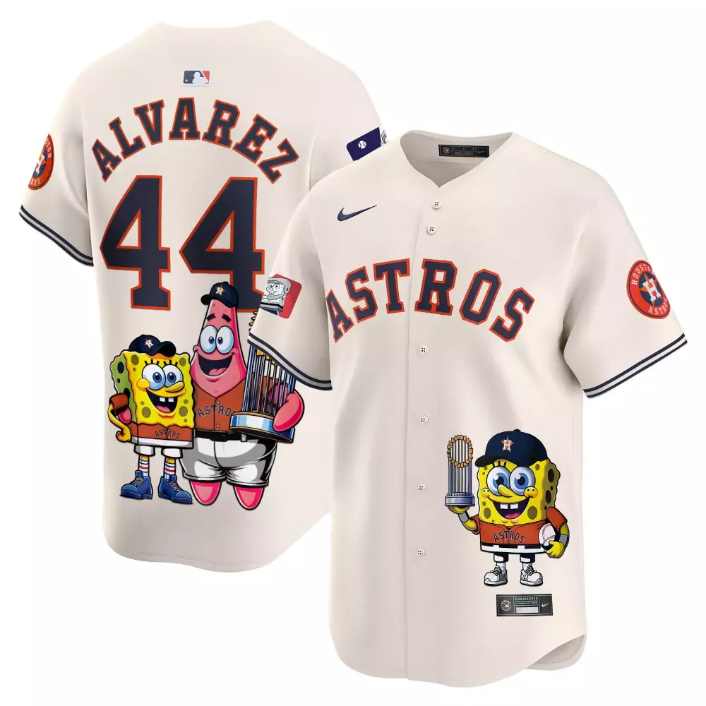 yordan lvarez cream unisex houston astros lilo and stitch vapor premier limited jersey printed