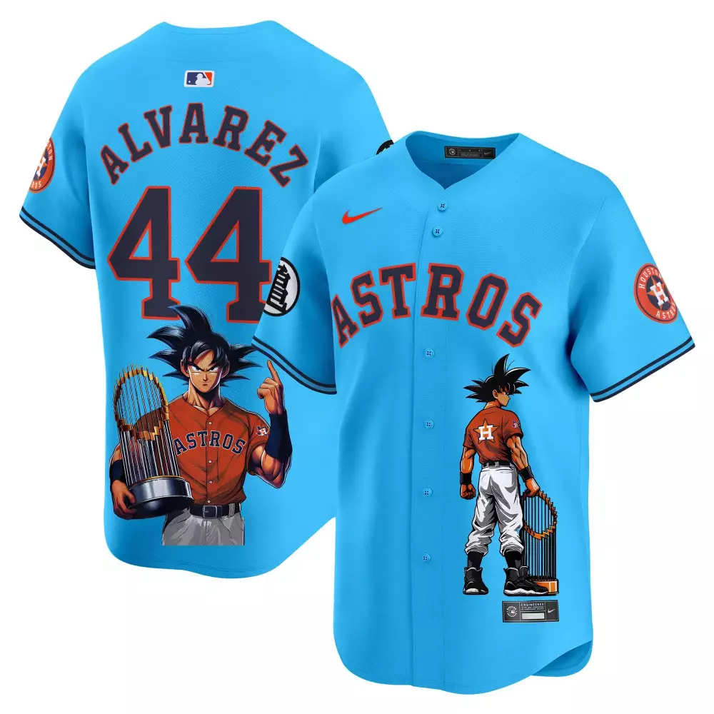 yordan lvarez light blue mens houston astros cactus jack patch vapor premier limited jersey v12 stitched