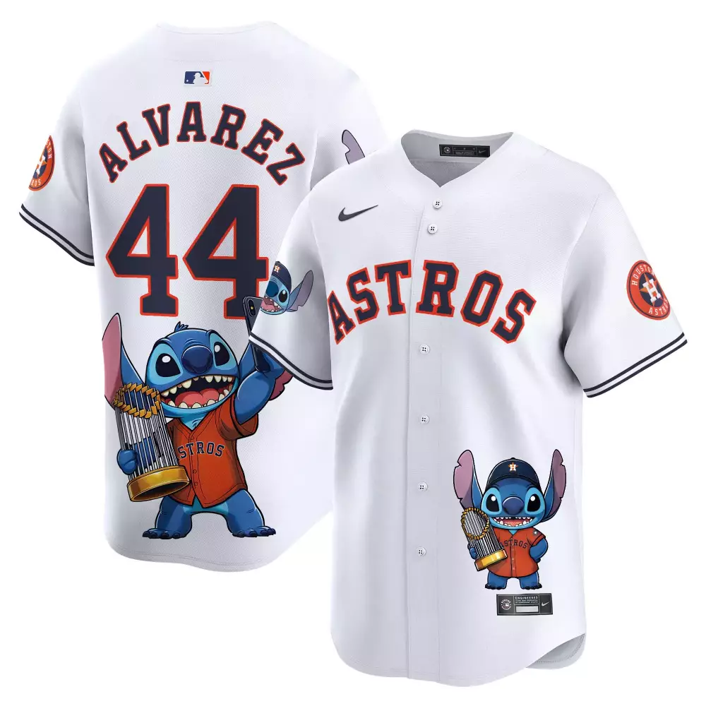 Yordan Alvarez Houston Astros 2025 Mexico Jersey | Orange Stitched Limited Edition | Fan Gear for Men, Women & Youth