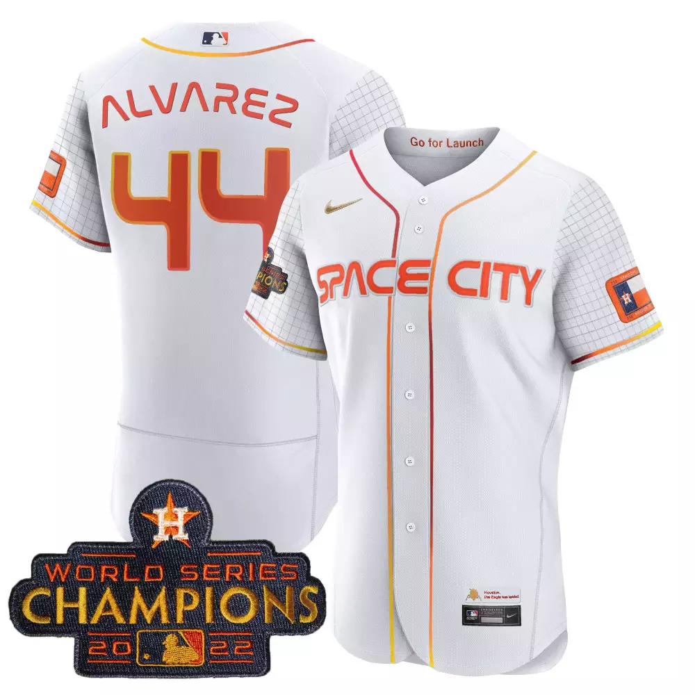 Yordan Alvarez Houston Astros 2025 Mexico Jersey | Orange Stitched Limited Edition | Fan Gear for Men, Women & Youth