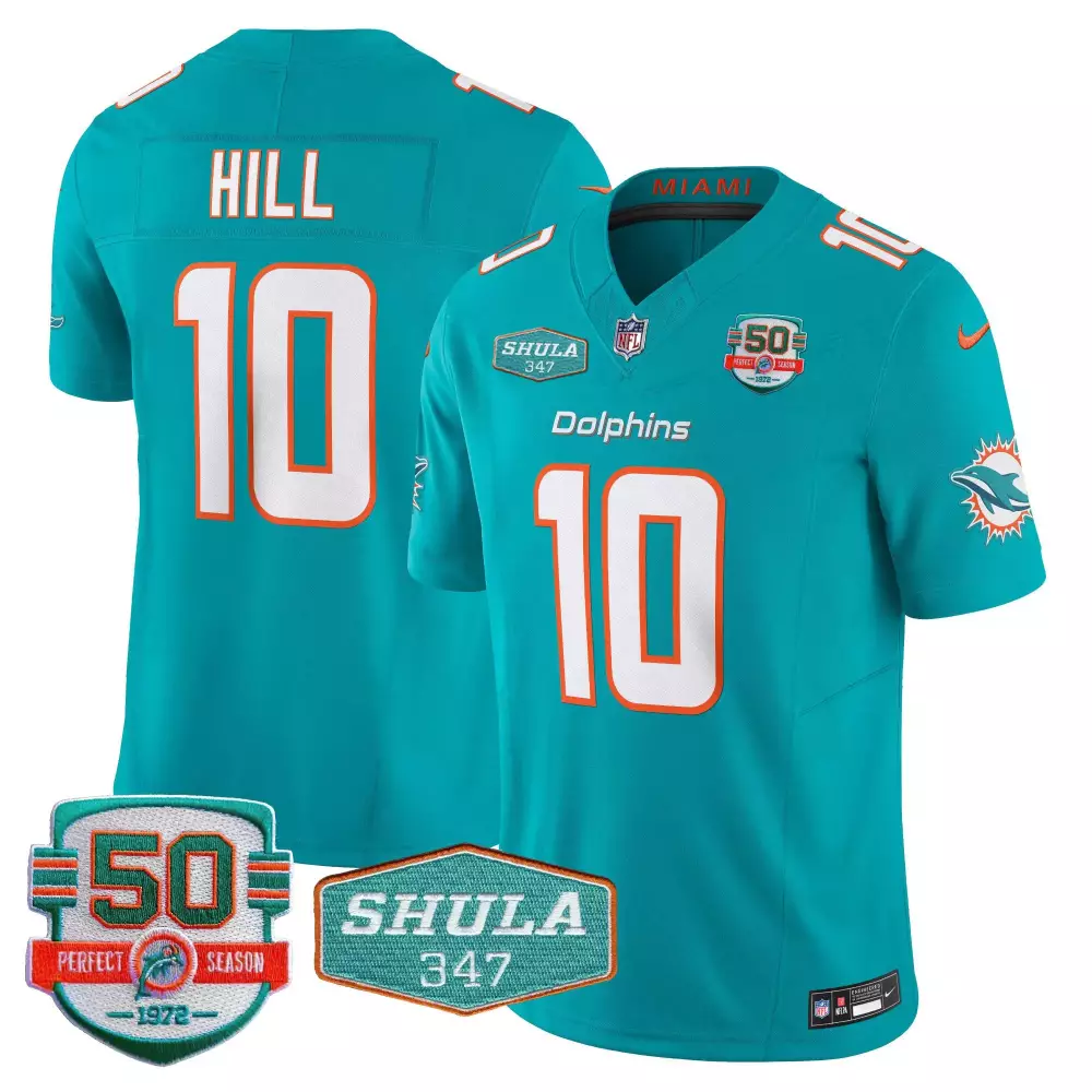 white youth miami dolphins vapor limited custom jersey all stitched