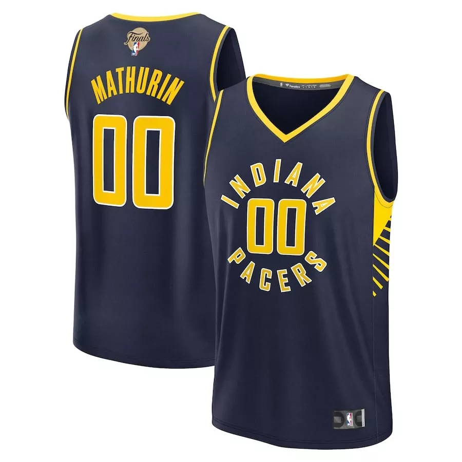 women tyrese haliburton mens indiana pacers 2025 nba finals fast break navy jersey