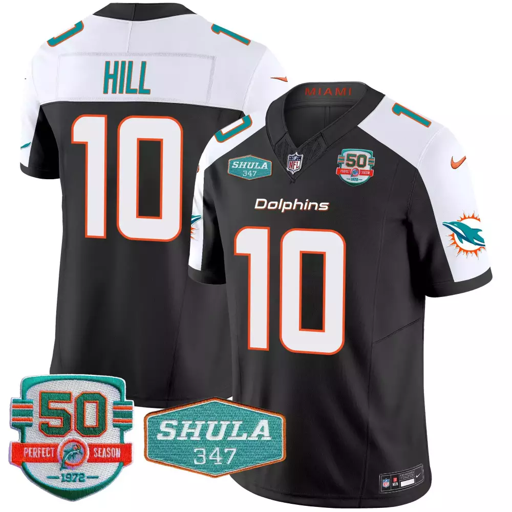 white youth miami dolphins vapor limited custom jersey all stitched