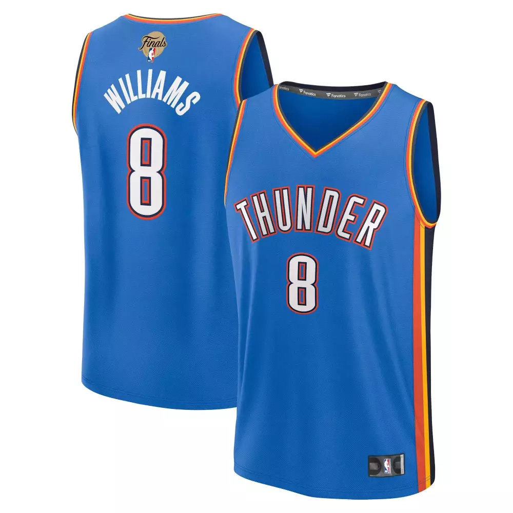 youth chet holmgren oklahoma city thunder city edition swingman 2024 2025 black jersey all stitched