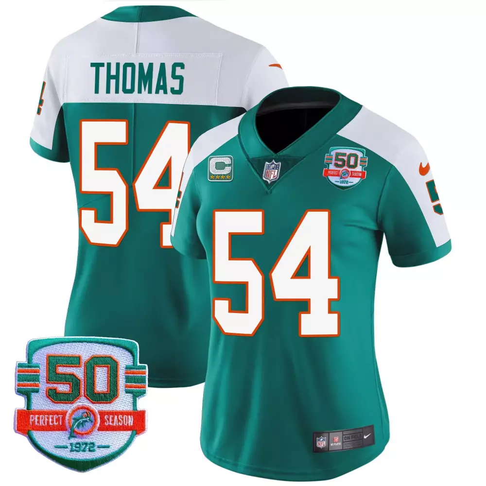 zach thomas alternate mens miami dolphins throwback vapor jersey all stitched