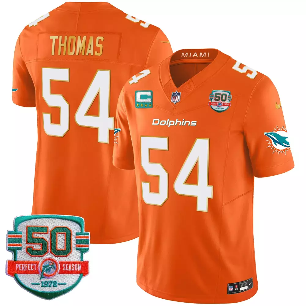 zach thomas men miami dolphins 2025 rivalries vapor limited jersey all stitched