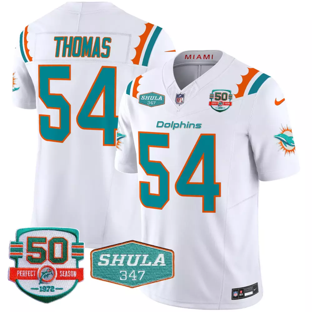 zach thomas white gold mens miami dolphins throwback gold vapor jersey all stitched