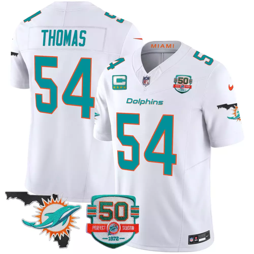 zach thomas white gold mens miami dolphins throwback gold vapor jersey all stitched