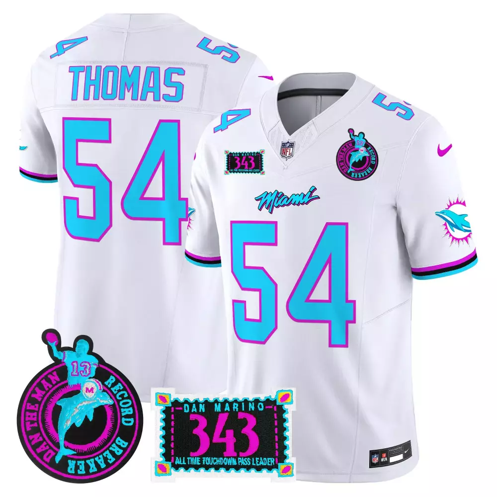 zach thomas white gold mens miami dolphins throwback gold vapor jersey all stitched