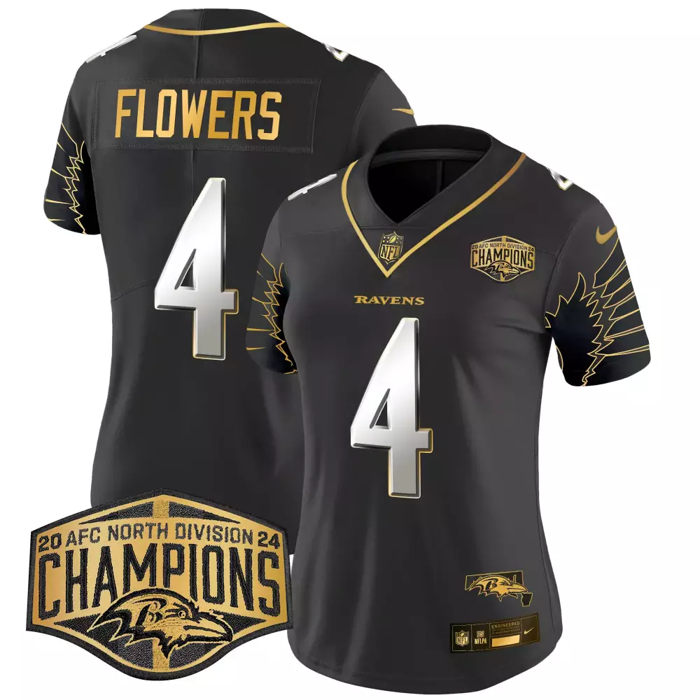 zay flowers black limited mens baltimore ravens maryland patch vapor gold jersey all stitched