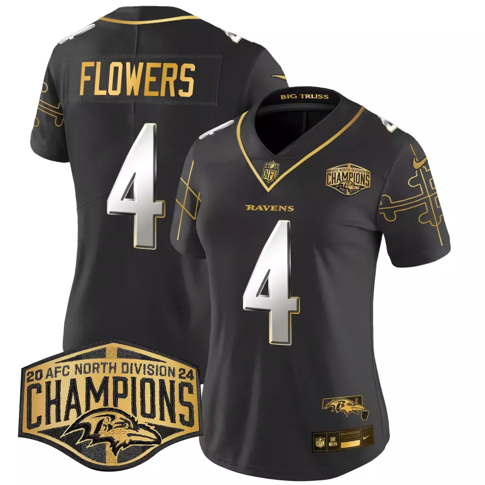 zay flowers black limited mens baltimore ravens maryland patch vapor gold jersey all stitched