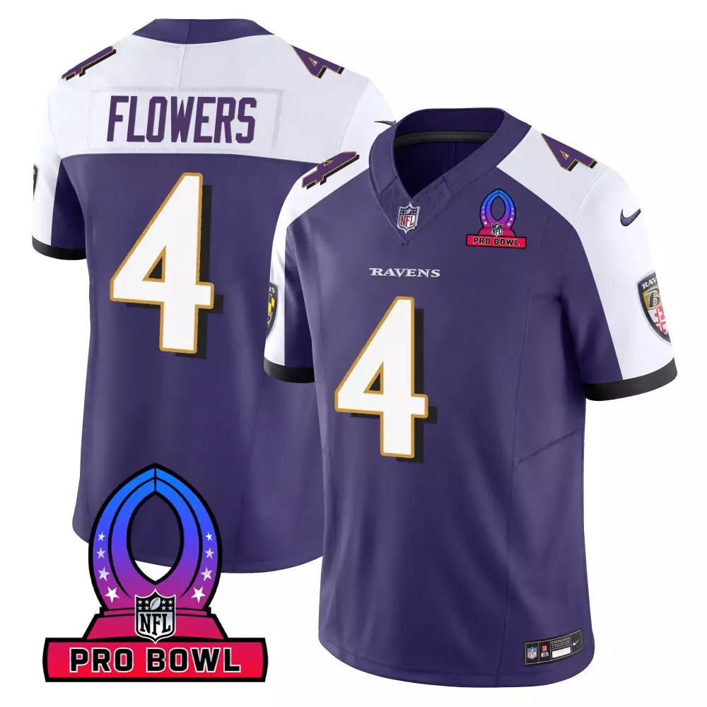 zay flowers purple alternate mens baltimore ravens 2023 afc north champions patch vapor limited jersey all stitched