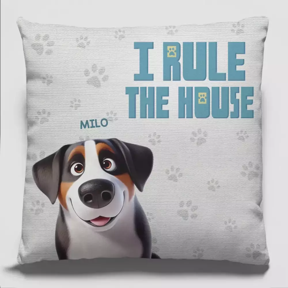 a cozy way to celebrate your furry family dog cat personalized cus pillow