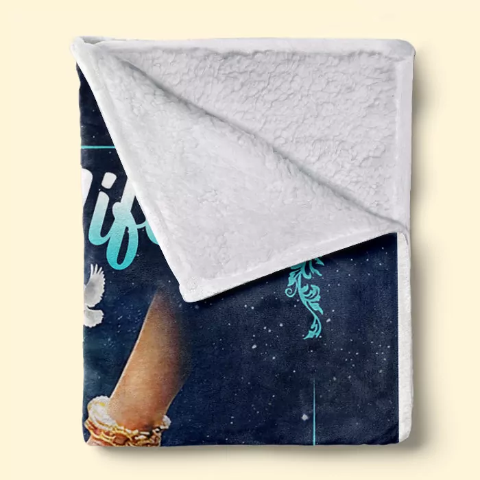 and suddenly all the love songs were about you couple blanket new blanket 1