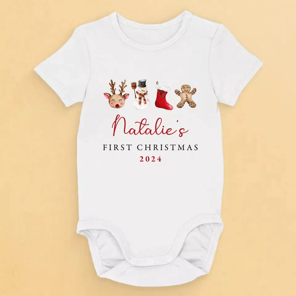 bunny kisses springtime wishes family personalized custom baby one onesie