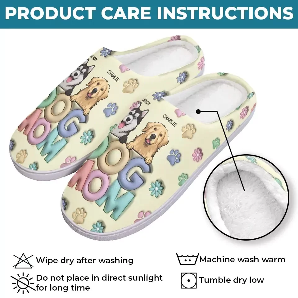 christmas is a time for comfort joy and family bonding family pers slippers 2