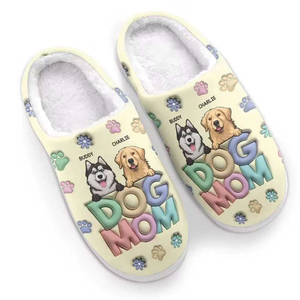 christmas is a time for comfort joy and family bonding family pers slippers 2