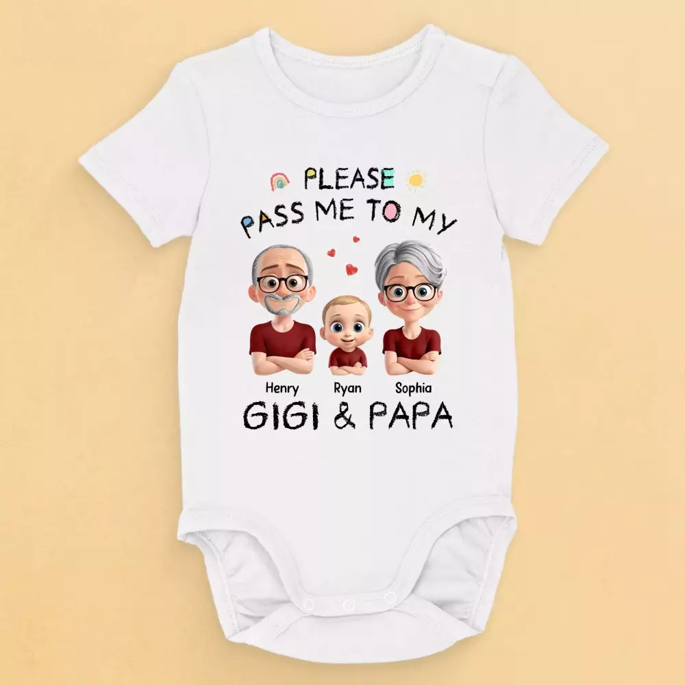 custom baby onesie personalized baby shower gender reveal gifts for onesie 6