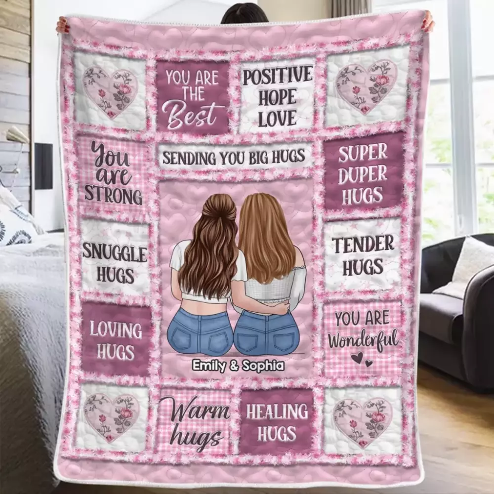 custom blanket personalized baby shower gender reveal gifts for new blanket