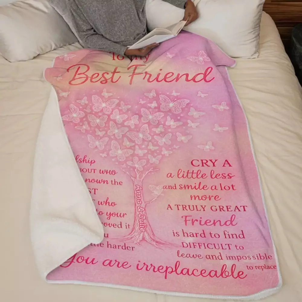 custom blanket personalized baby shower gender reveal gifts for new blanket