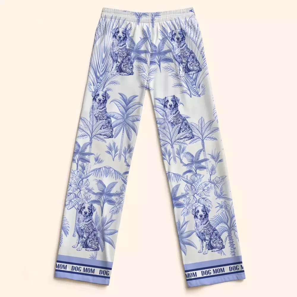 custom pajamas personalized birthday gifts for dog cat lovers dog d pajamas