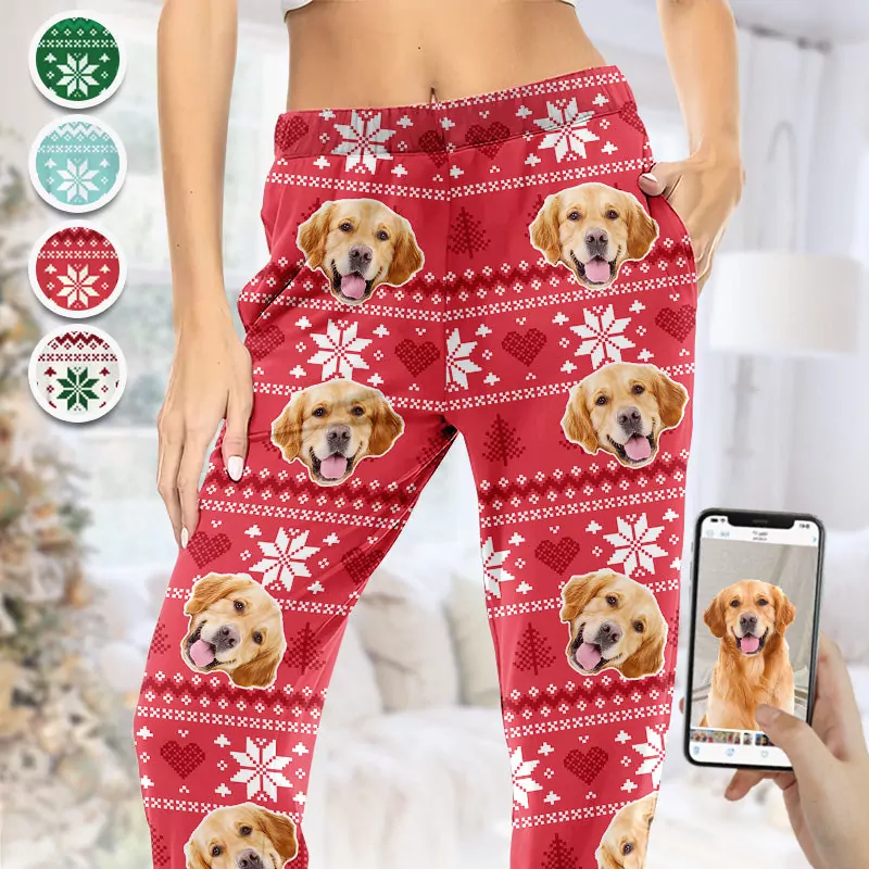custom photo christmas good cheer is found with family family person pajamas 1