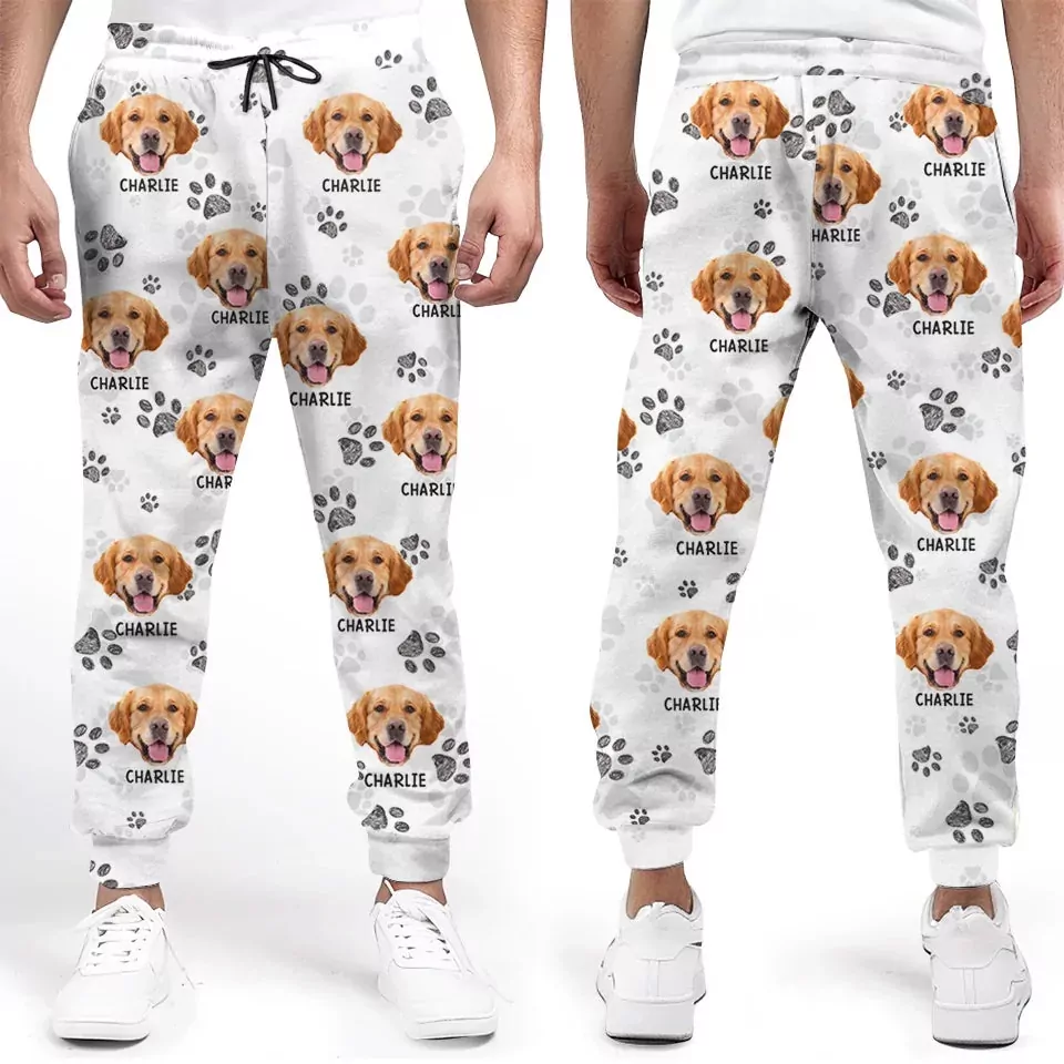 custom photo every moment with you is a holiday treat dog cat pers pajamas 1