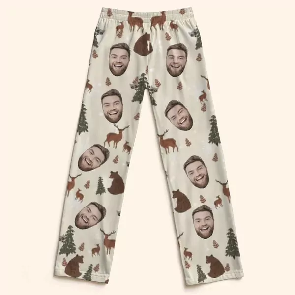 custom photo family time is the best time when everyone is cozy togeth sweatpants