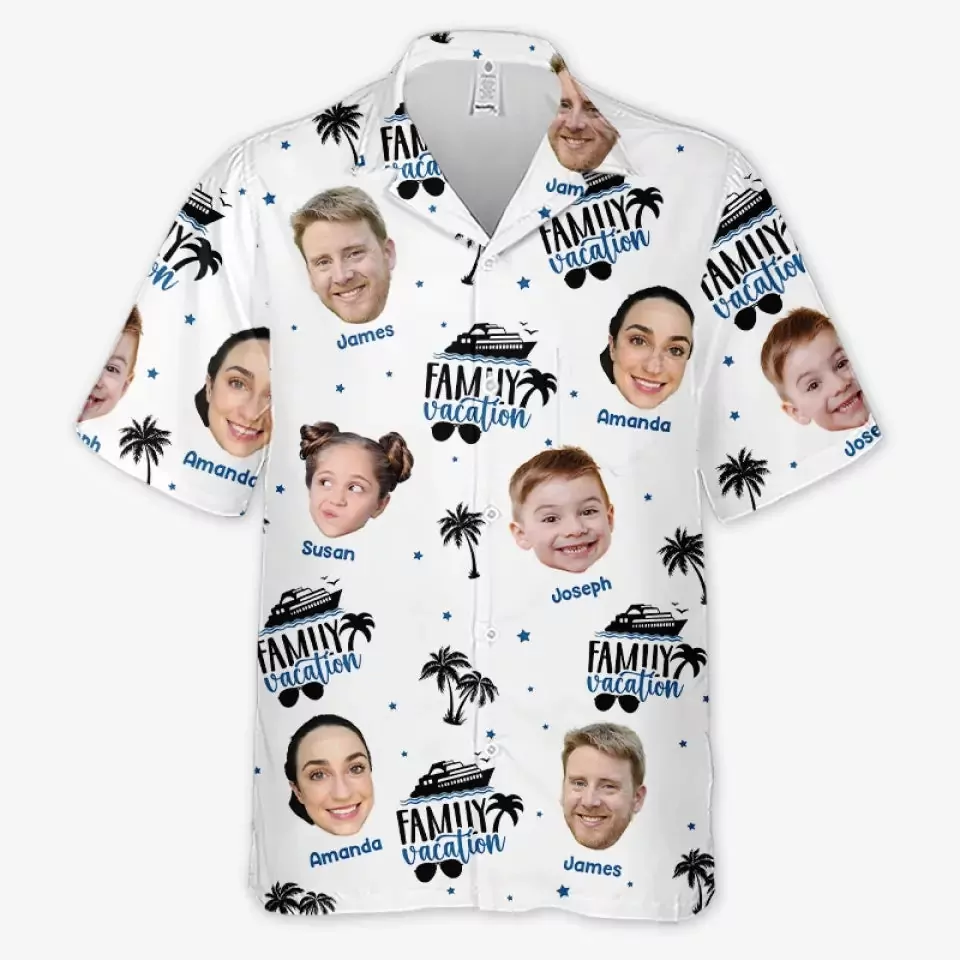 custom photo happiness is a summer day with family family personaliz hawaiian