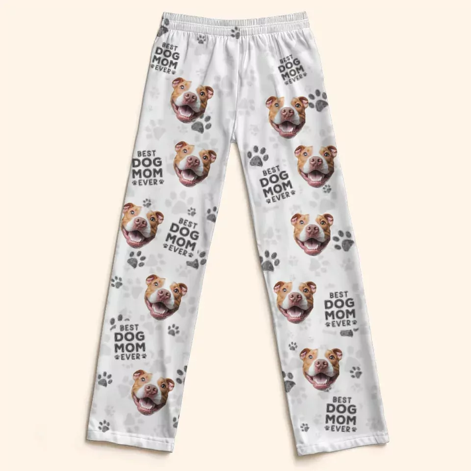 custom photo i will always woof you dog cat personalized custom pa pajamas 1