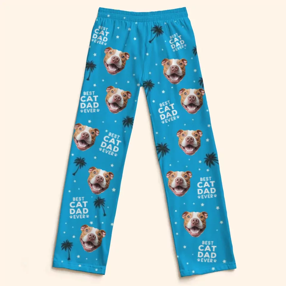 custom photo love fur and holiday cheer dog cat personalized cus sweatpants