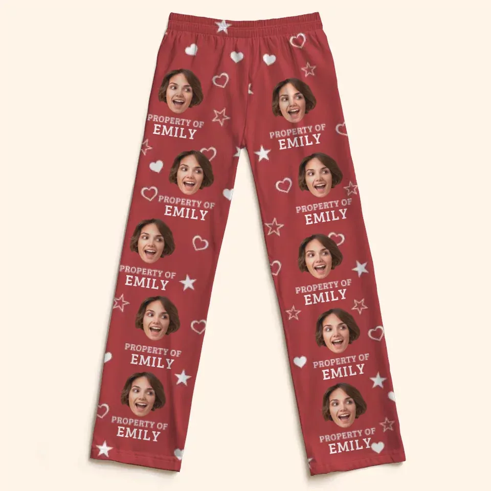 custom photo love fur and holiday cheer dog cat personalized cus pajamas