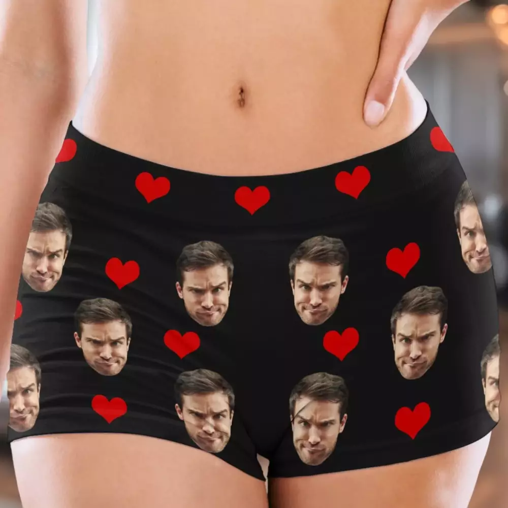 custom photo short leggings personalized personalized gifts for husb leggings