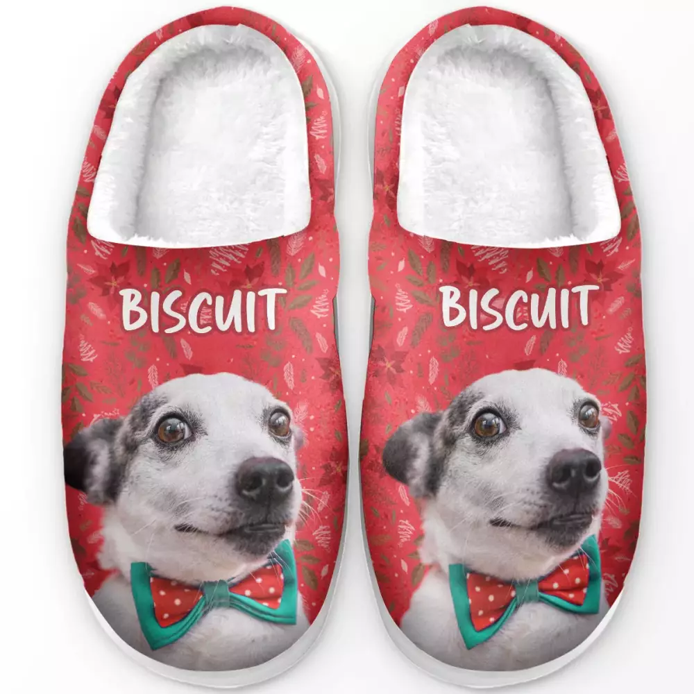 custom photo the coolest friend ever dog cat personalized custom f slippers