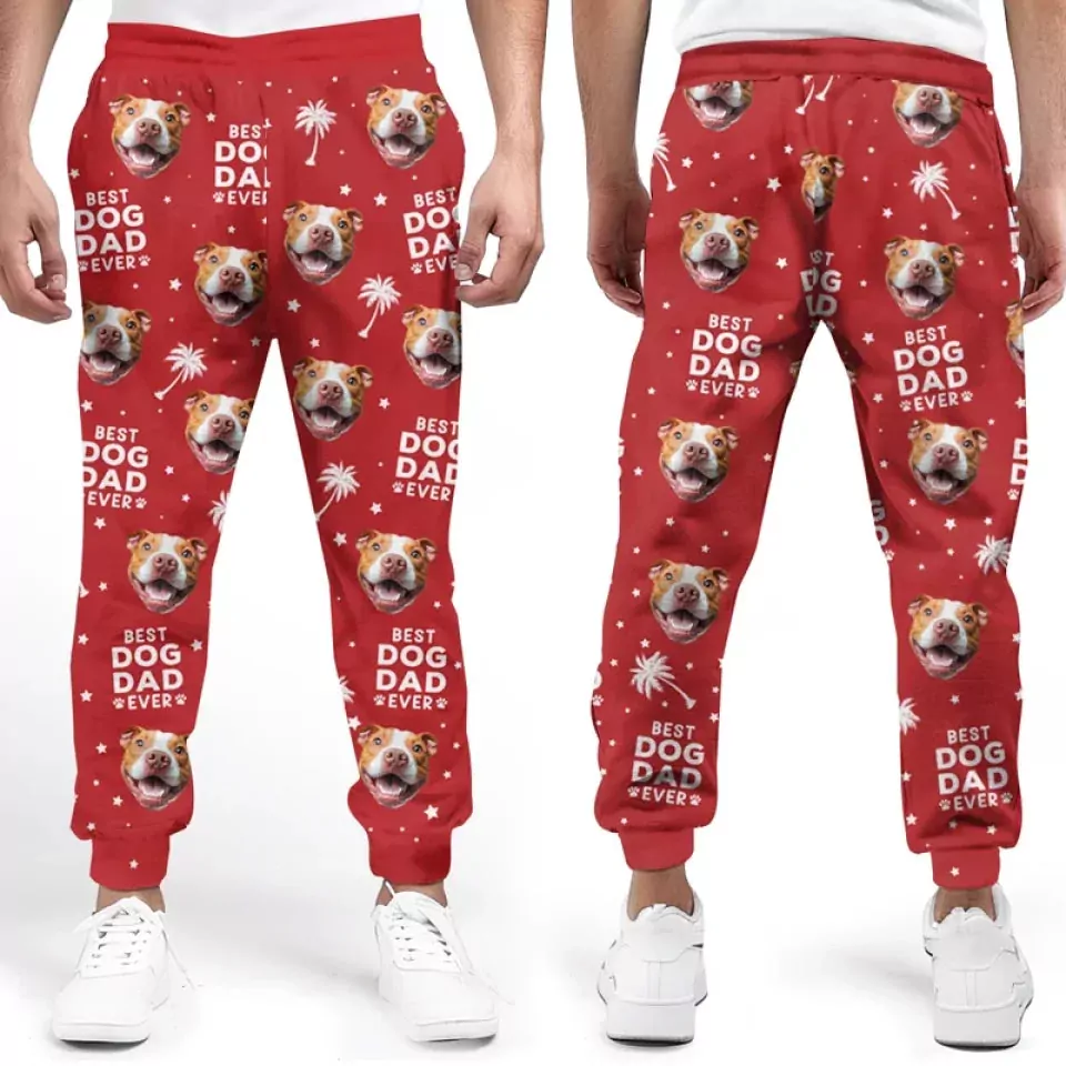 custom photo warm wishes and wet noses this holiday season dog cat leggings