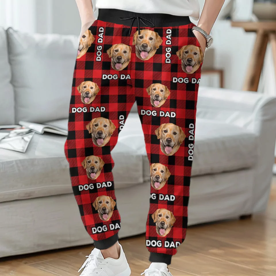 custom photo women leggings personalized christmas birthday gifts fo pajamas