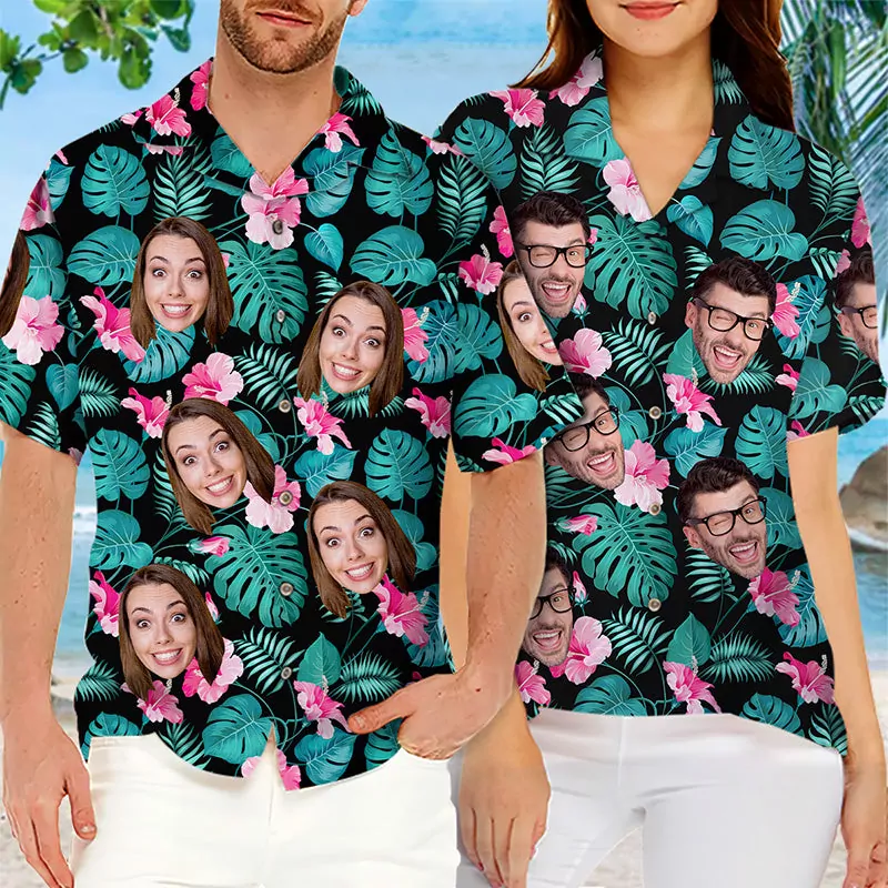 custom photo you had me at aloha couple personalized custom unisex t hawaiian