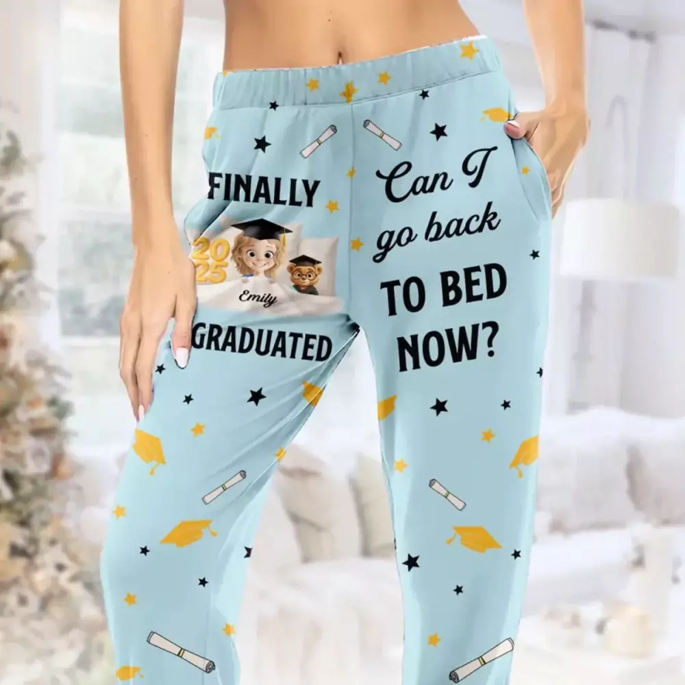 done learning back to dreaming family personalized custom pajama pa sweatpants