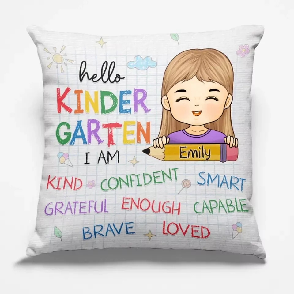 happy mother s day to my whole world gift for mother s day personal pillow