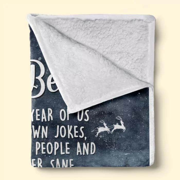 grandma we love you personalized custom blanket gift for grandma blanket 2