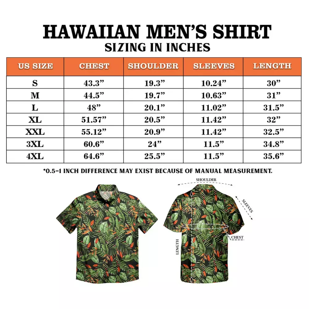 i m feeling well tropical hawaiian shirt gift for men hawaiian 1