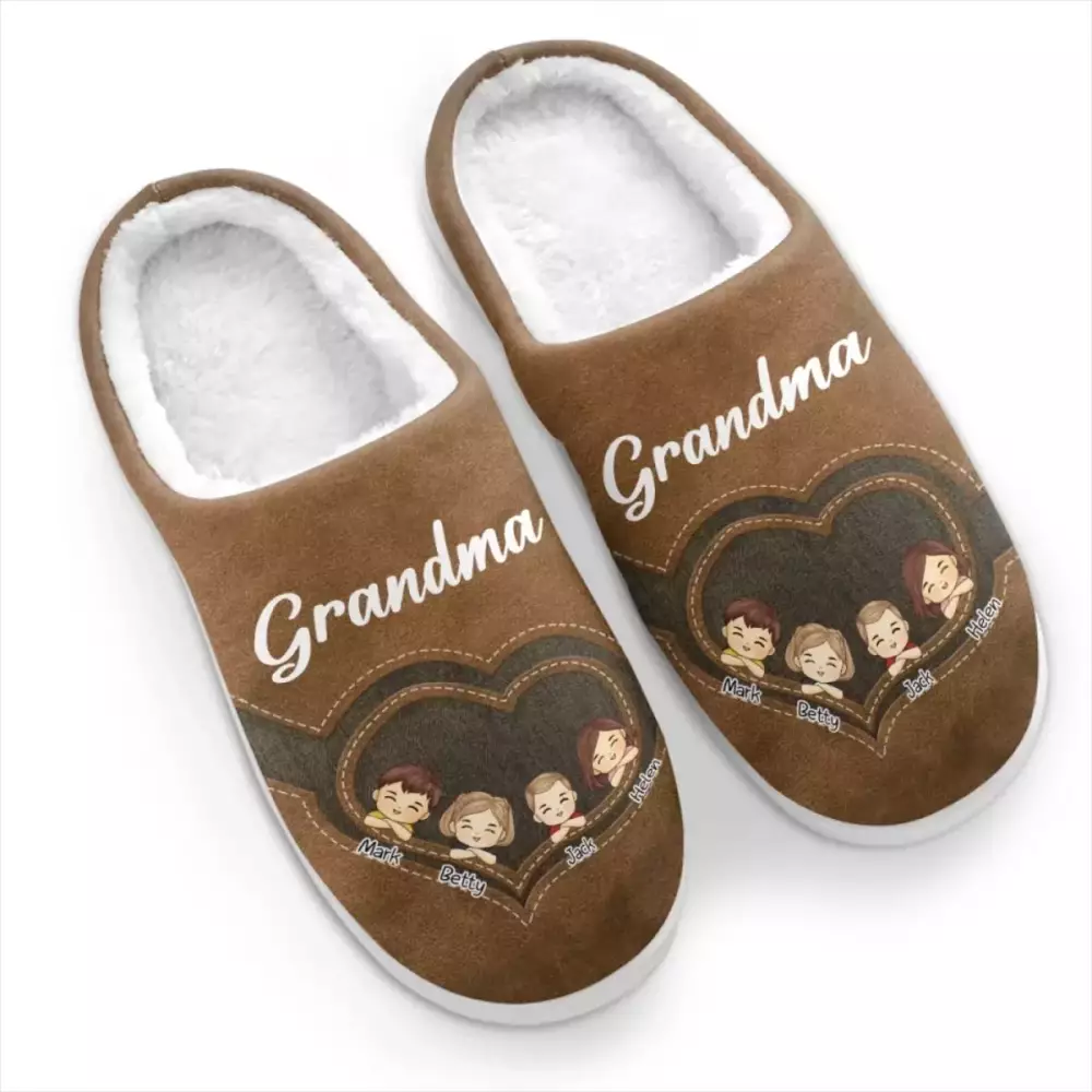 i m a dog mom personalized slide sandals slippers gift for pet lo slippers 1