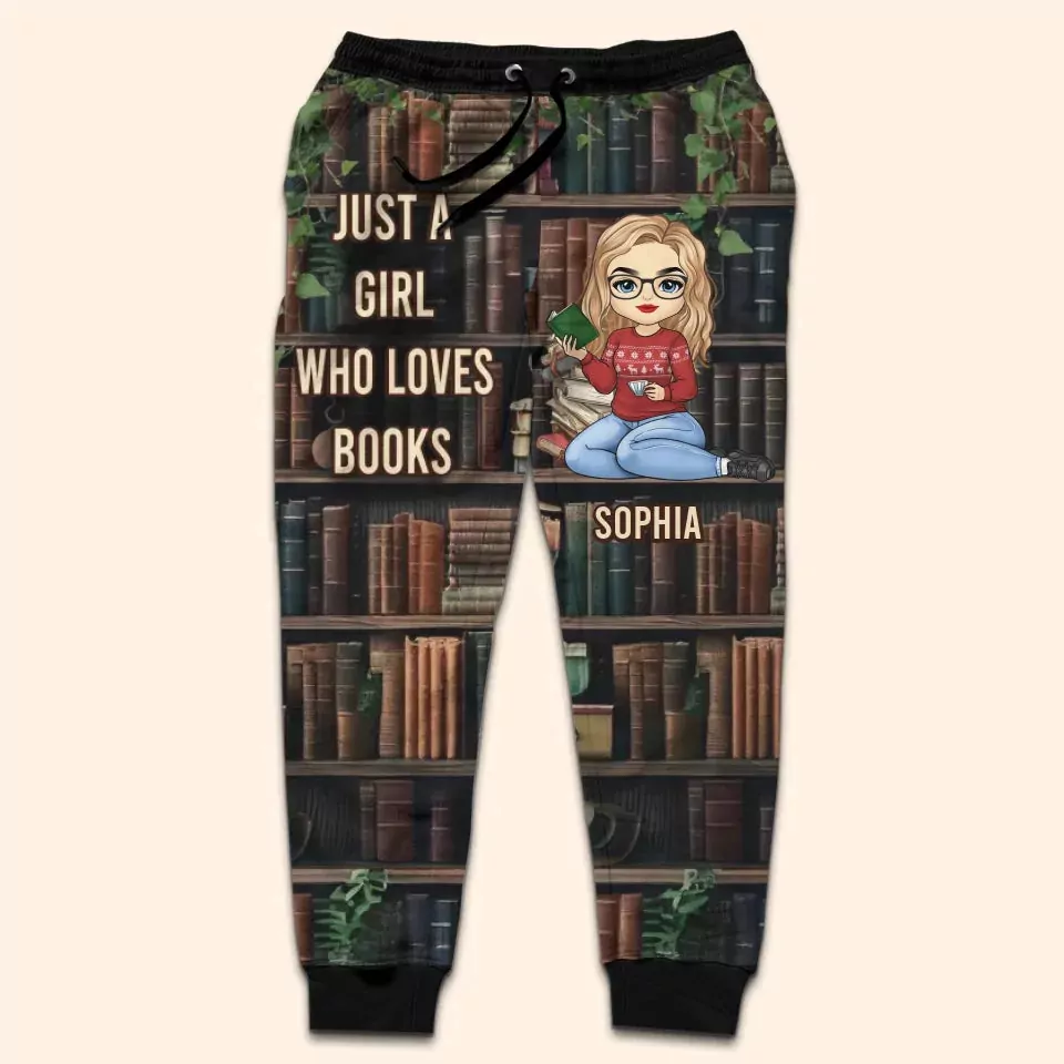 lost in the pages found in the story personalized custom unisex swe sweatpants