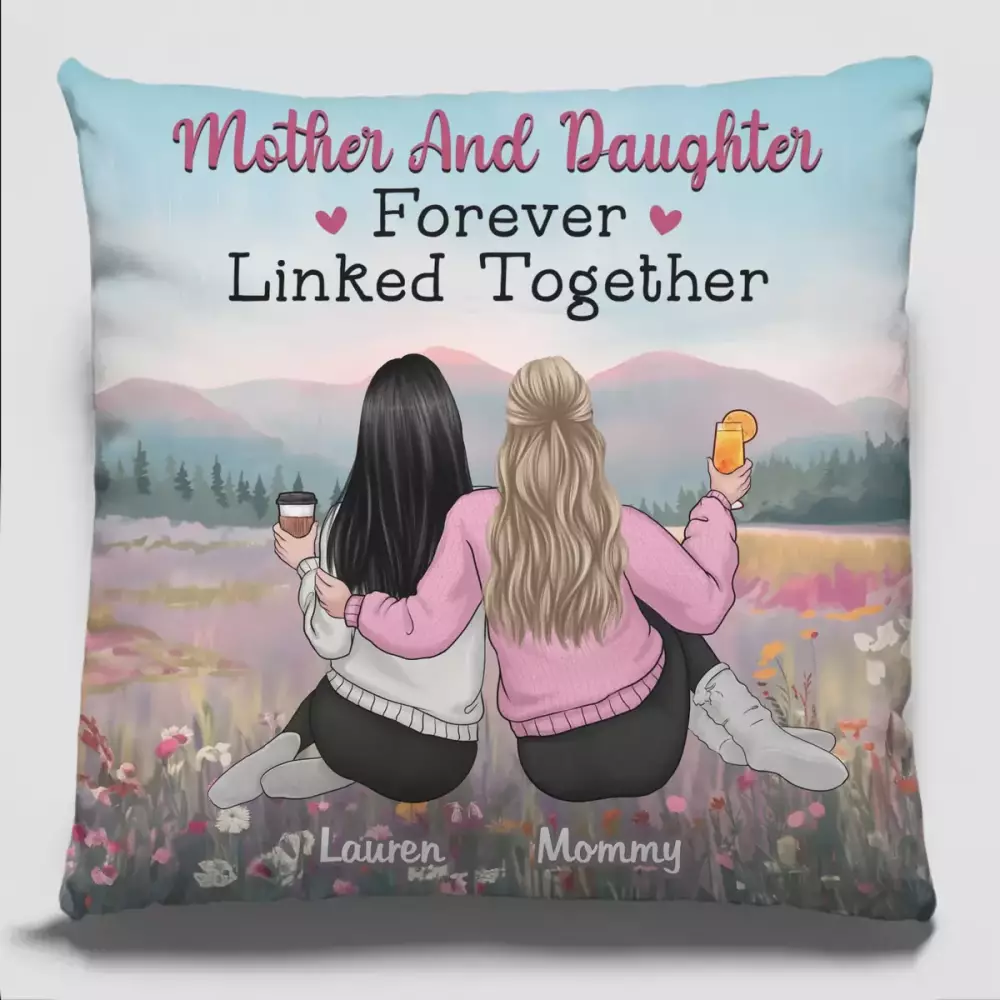 meowy christmas cat personalized custom pillow christmas gift for pillow