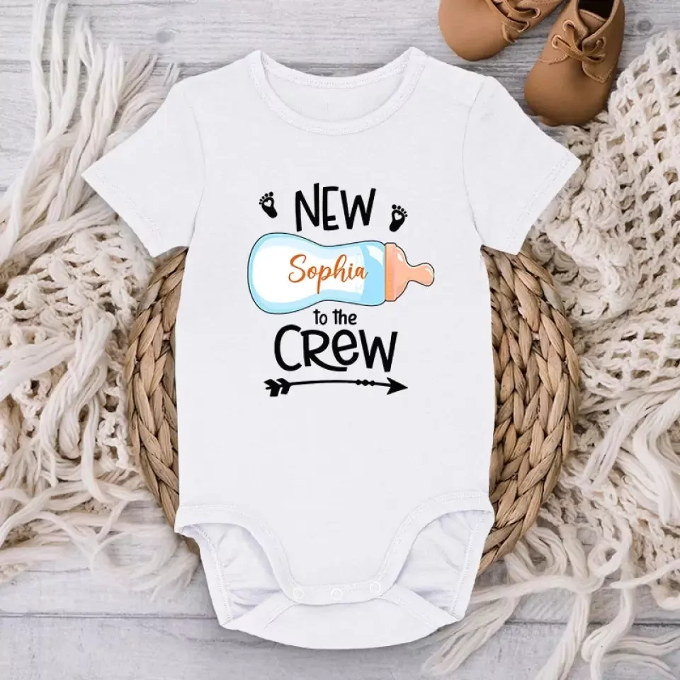 new best friend dog cat personalized custom baby onesie baby sho onesie