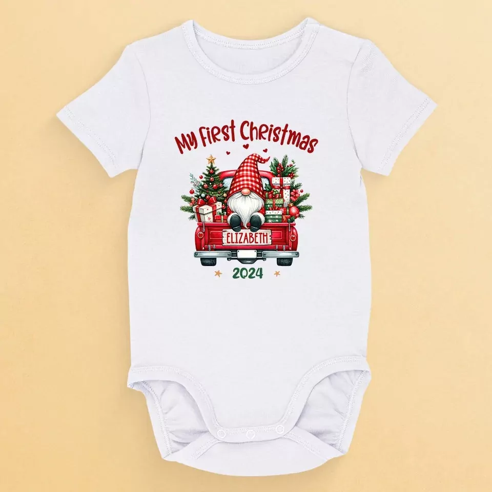 santa s cutest little helper family personalized custom baby onesie onesie