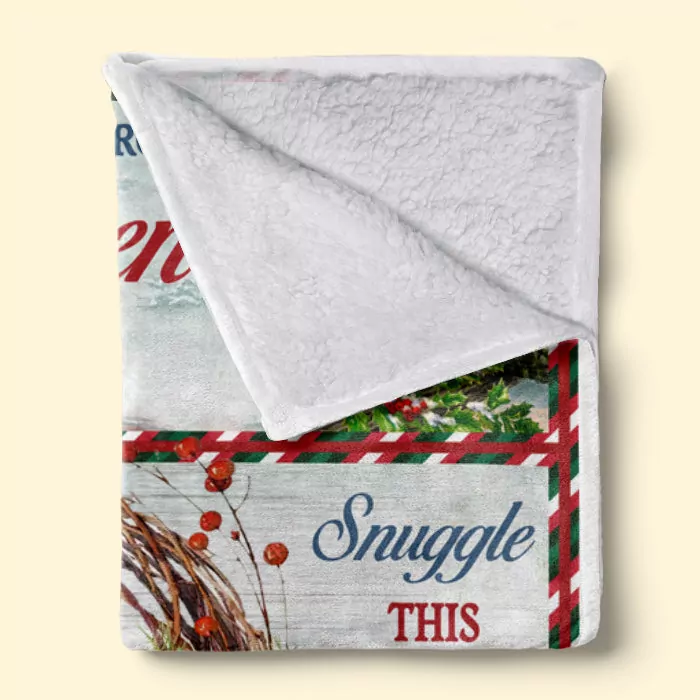 snuggle this blanket know we re here memorial personalized custom blanket