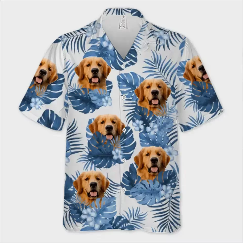 summer with pet personalized hawaiian shirt new arrival upload im hawaiian