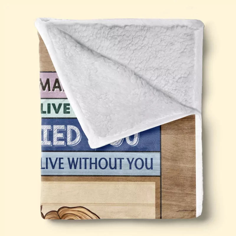 the only one i want by my side couple personalized custom blanket blanket