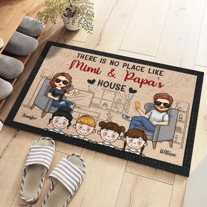 sweet home personalized decorative mat gift for couples husband w rug